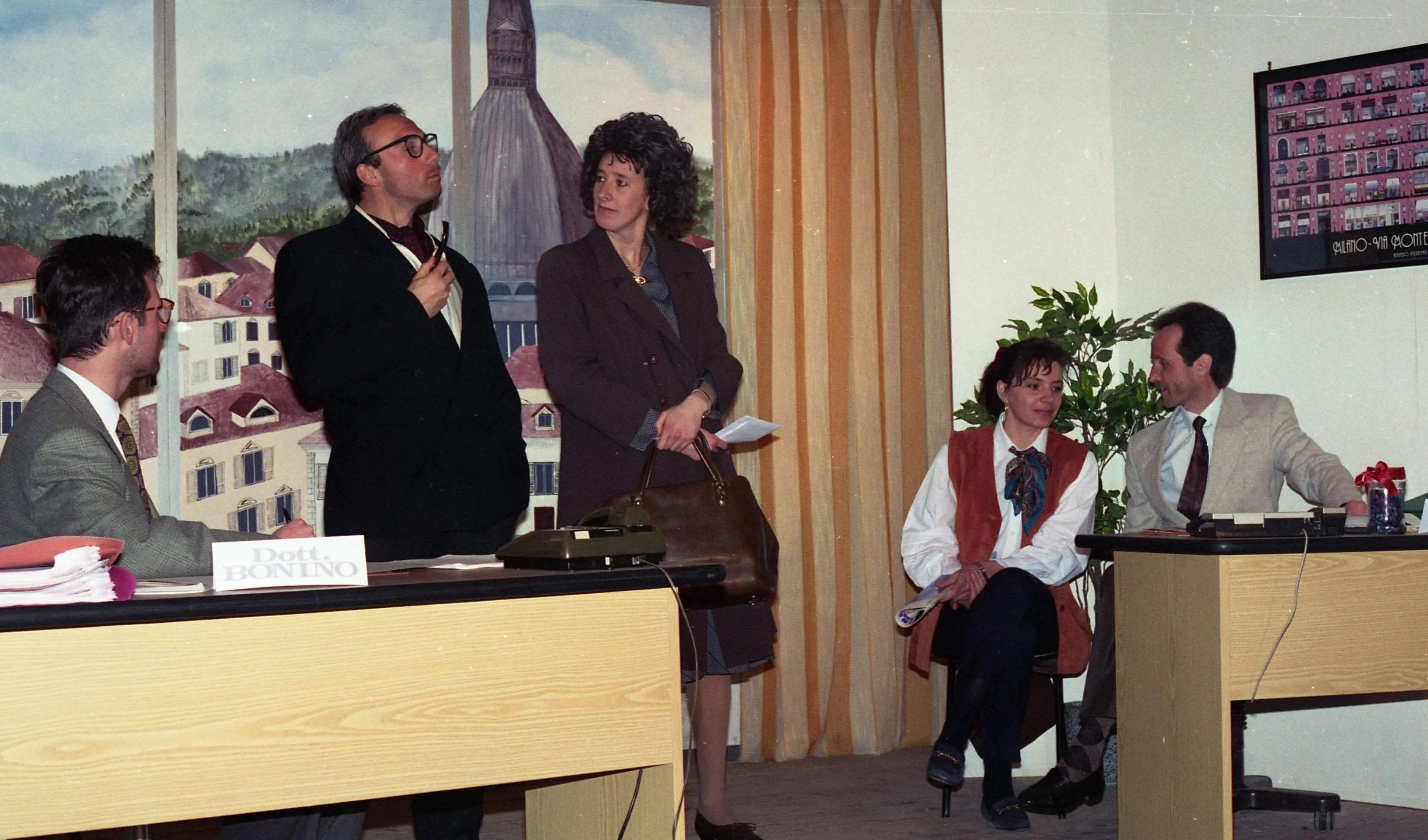 Monsu facia 'd tola - 1994