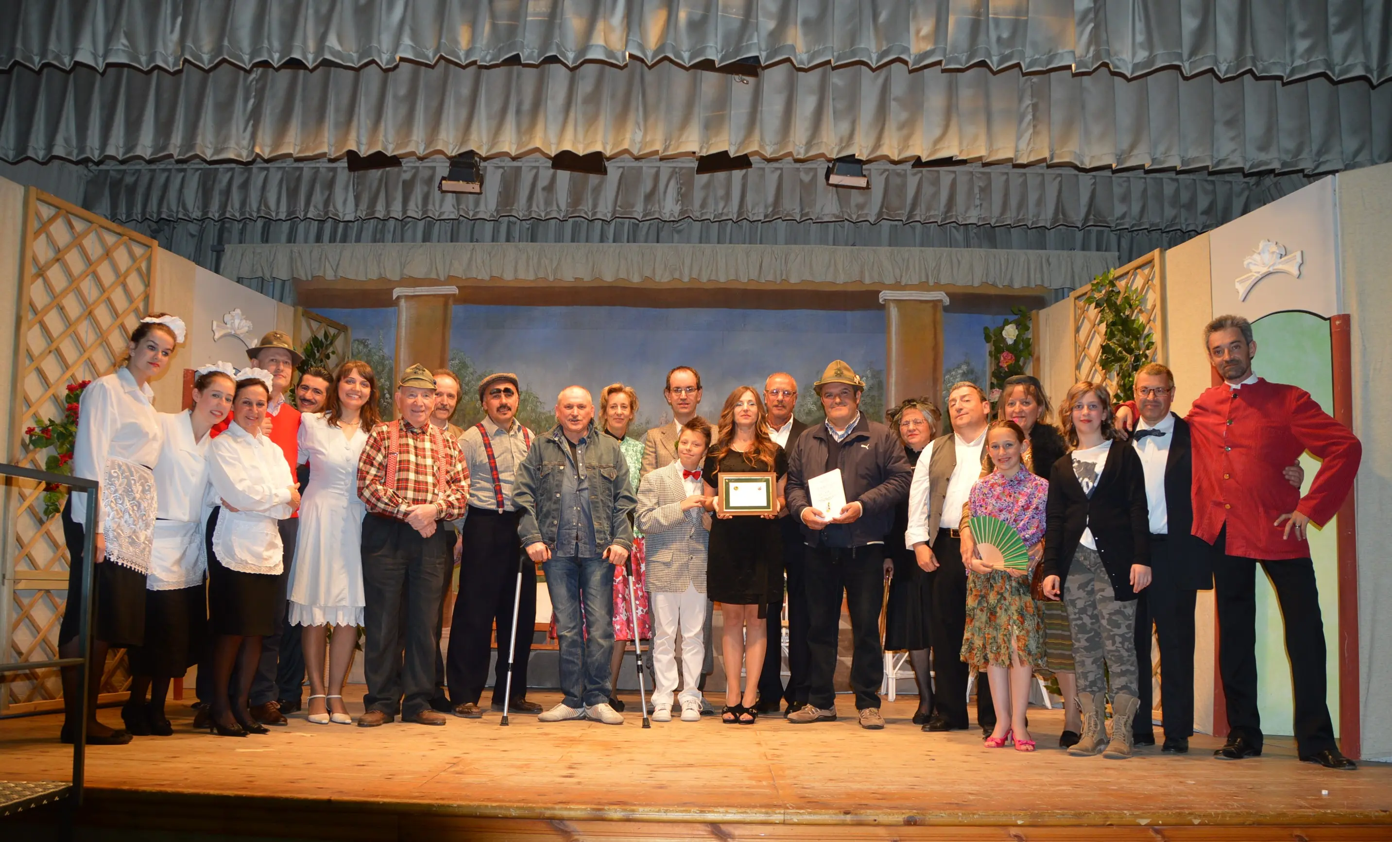 Anche ij strass a veulo fe bela figura