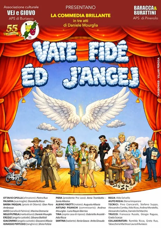 Vate Fidé ed j'Angej