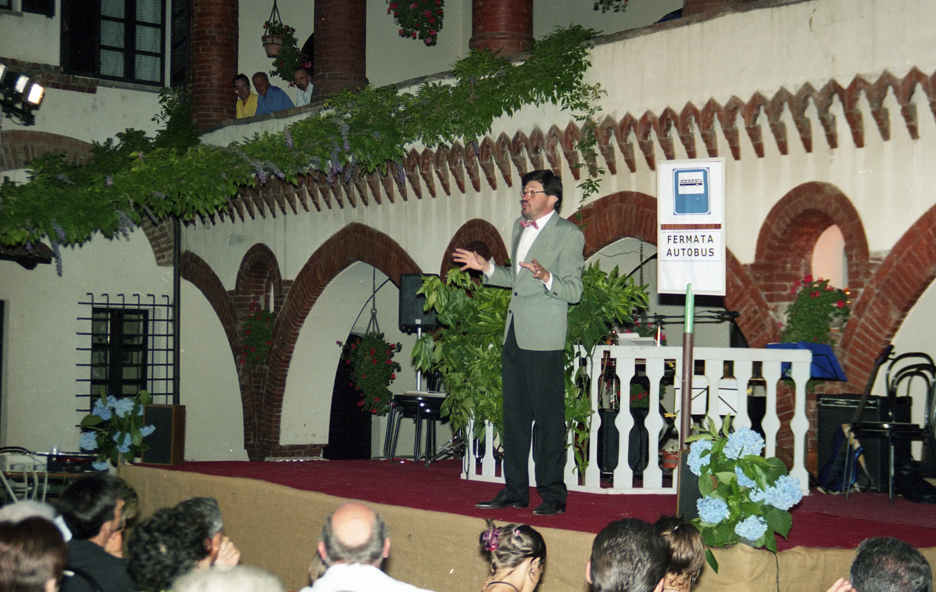 Serata a corte - Macello - 2004