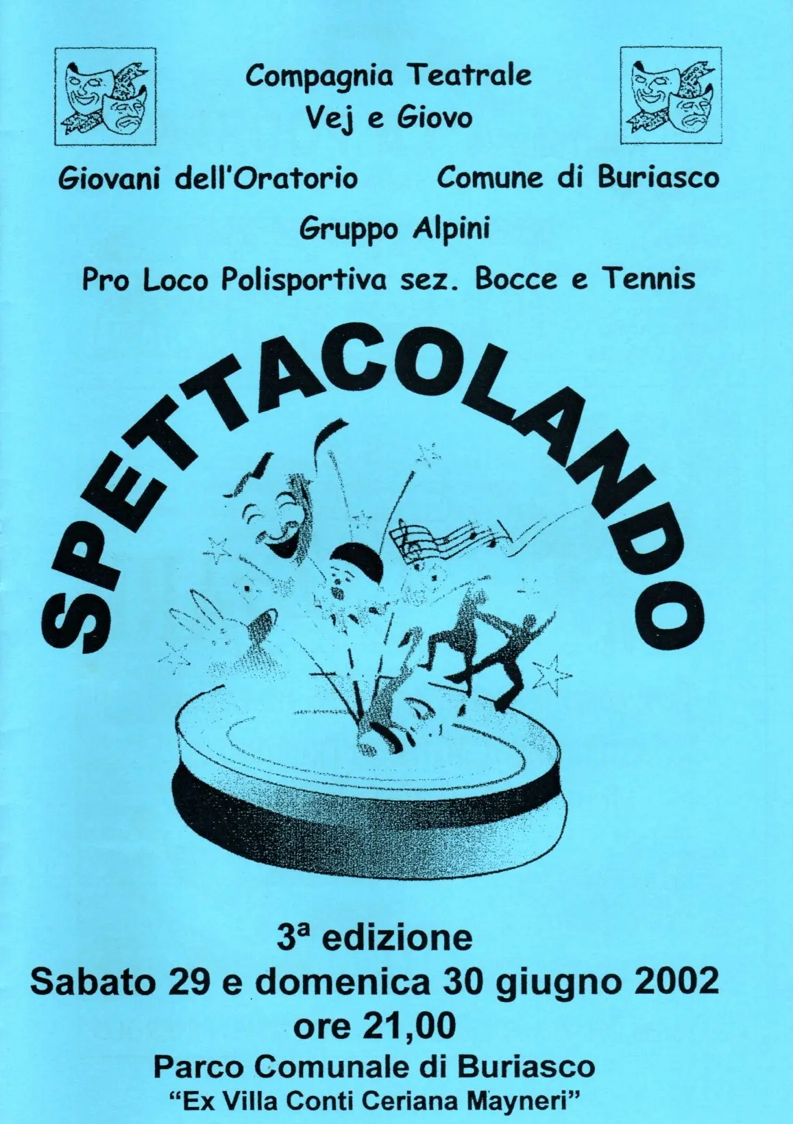 Spettacolando - 2002