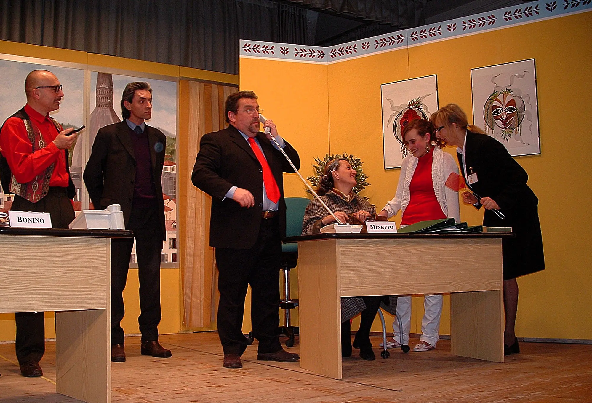 Monsu facia 'd tola - 2010