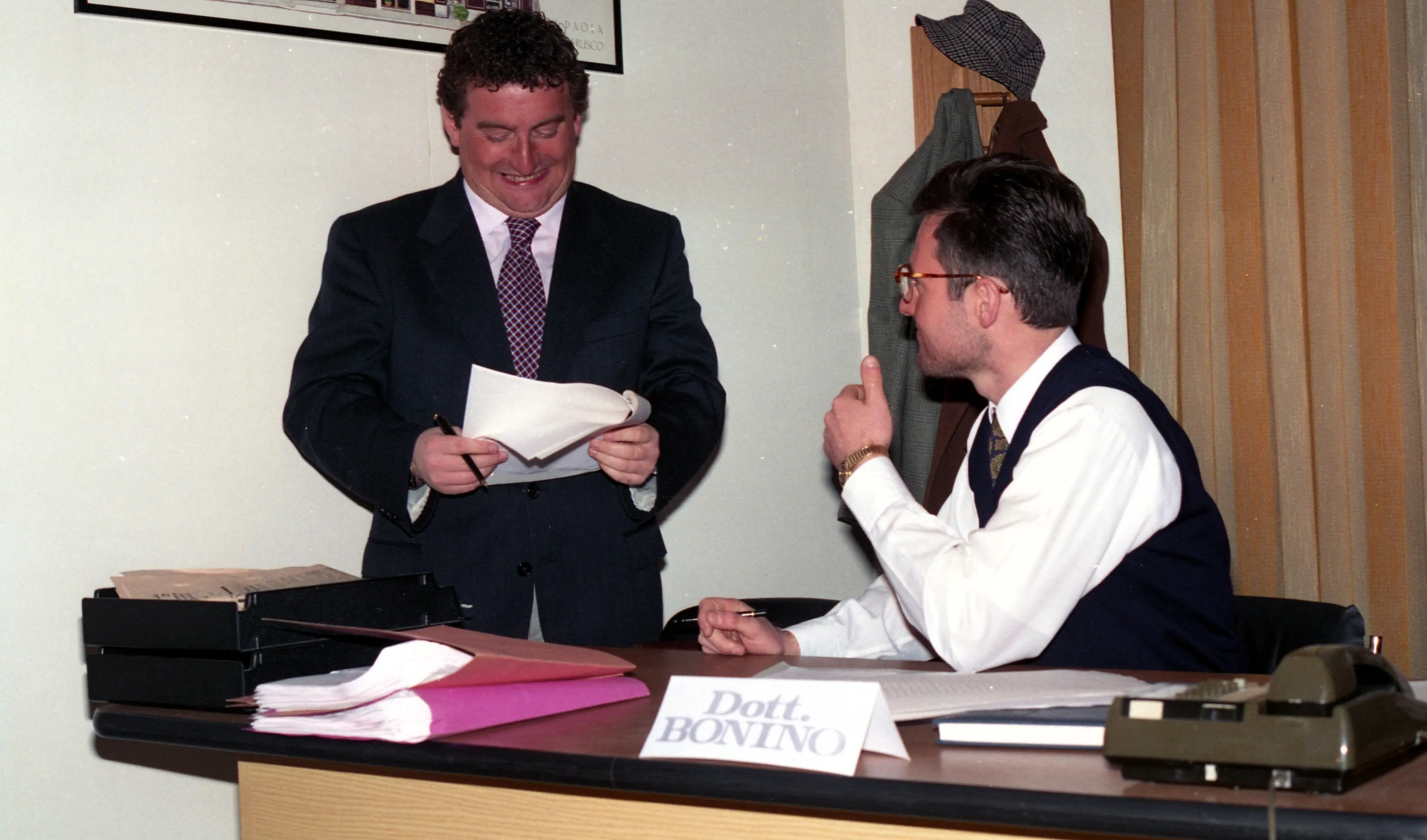 Monsu facia 'd tola - 1994