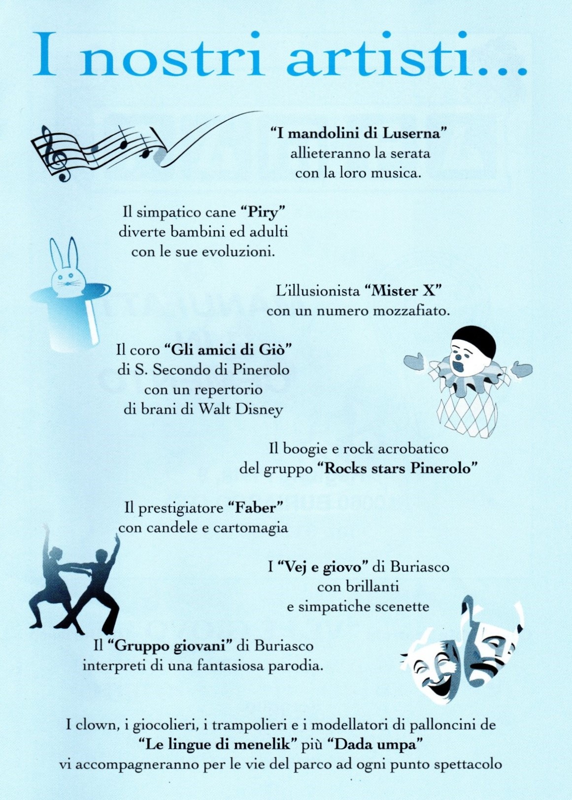 Spettacolando - 1999