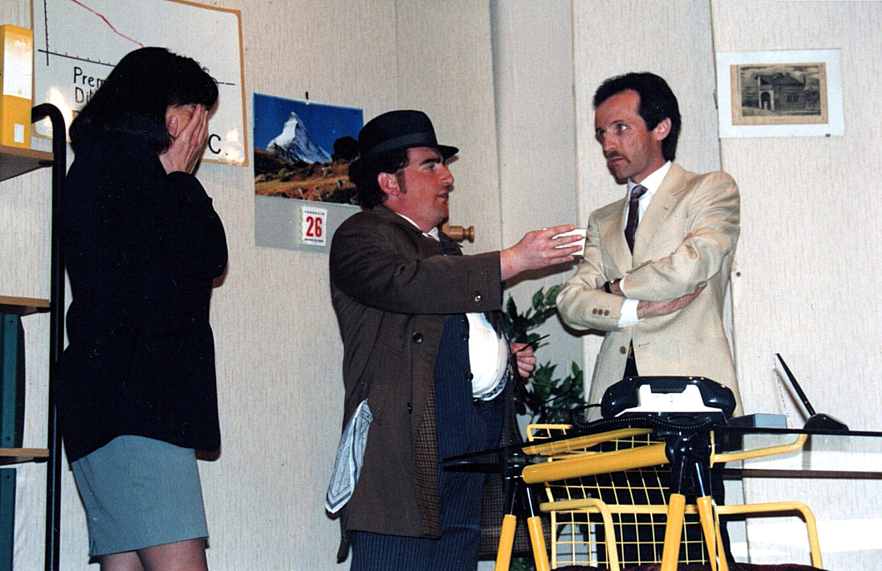 Pitost che 'nde 'n galera - 1992