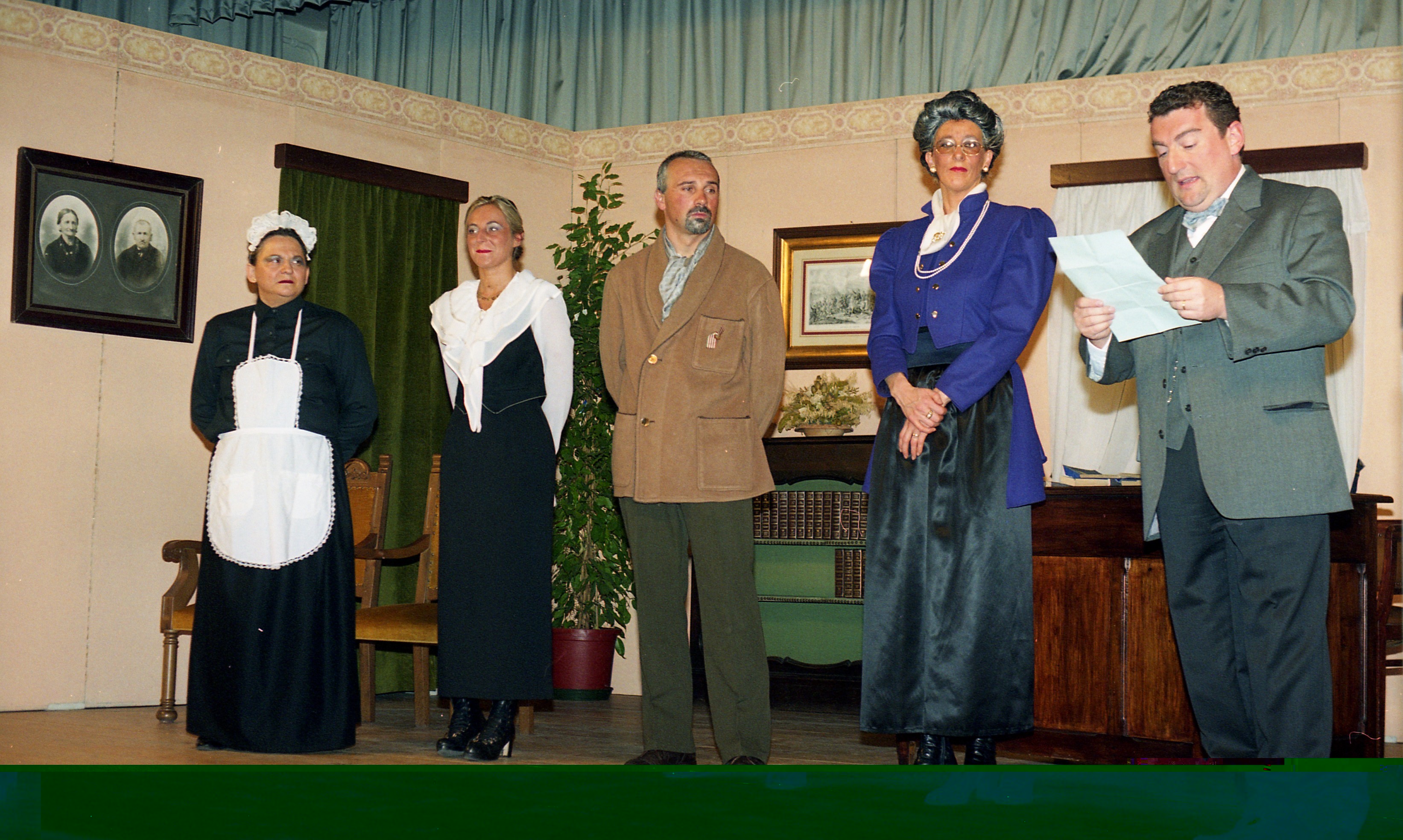 inaugurazione teatro e Doe cioche - 1998