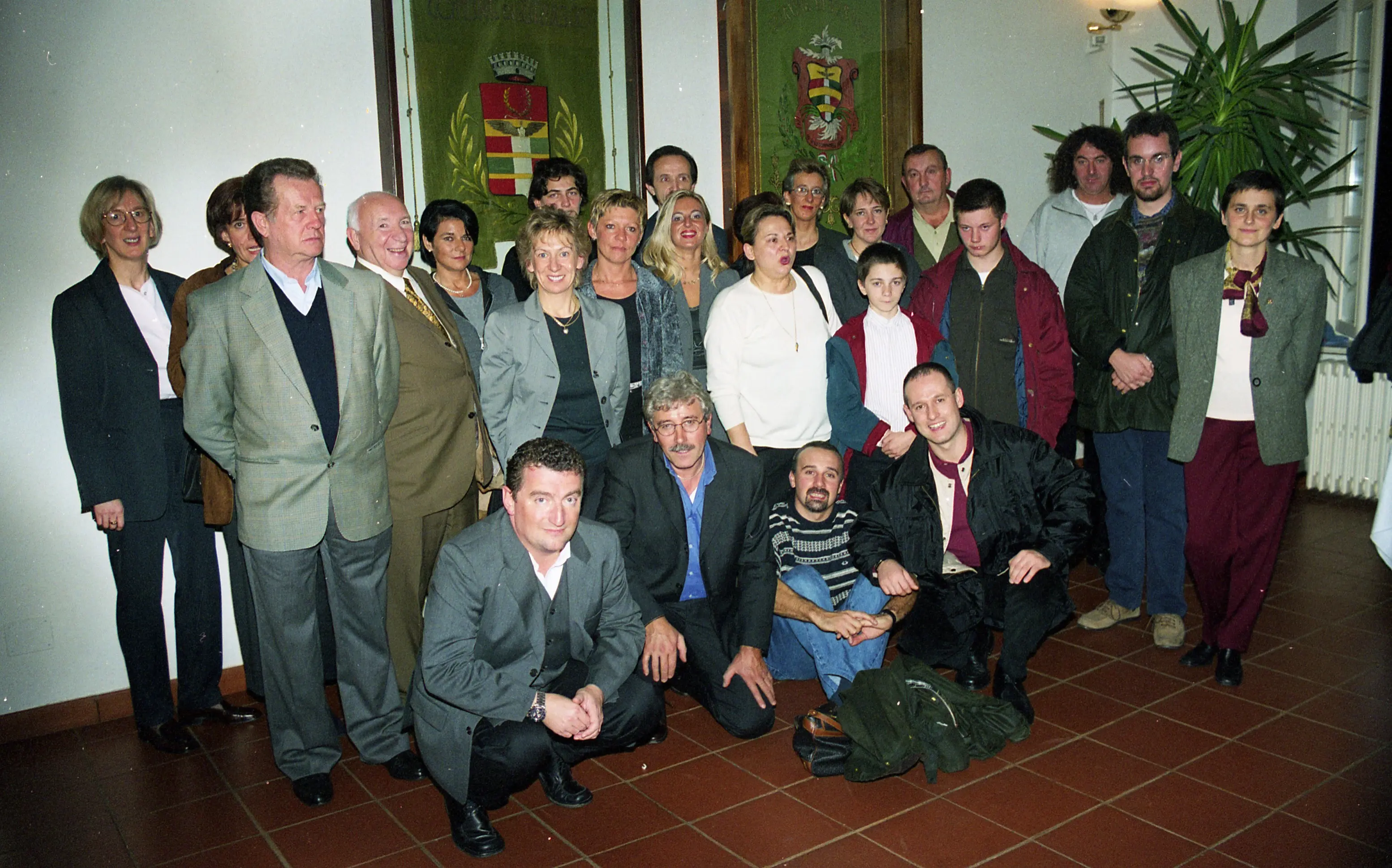 inaugurazione teatro e Doe cioche - 1998